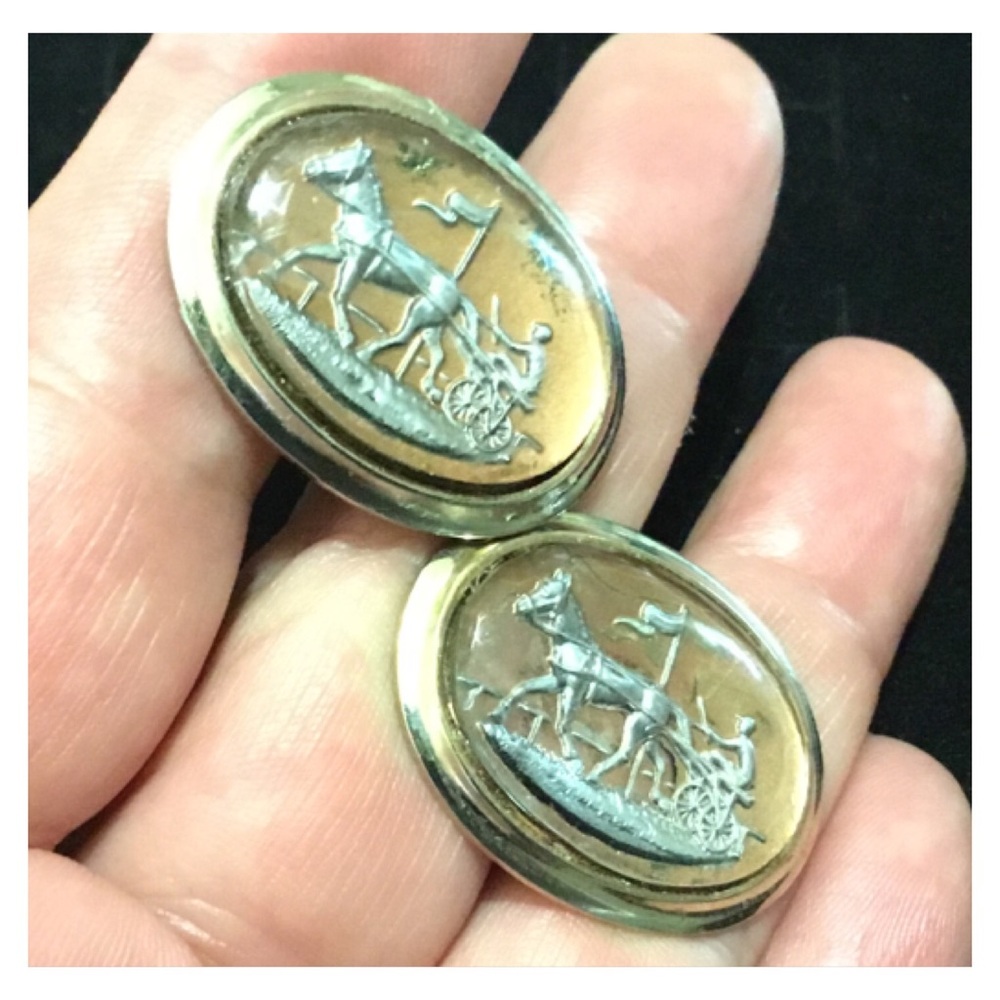 Vintage Men’s Cuff Links - Picture 8 of 8